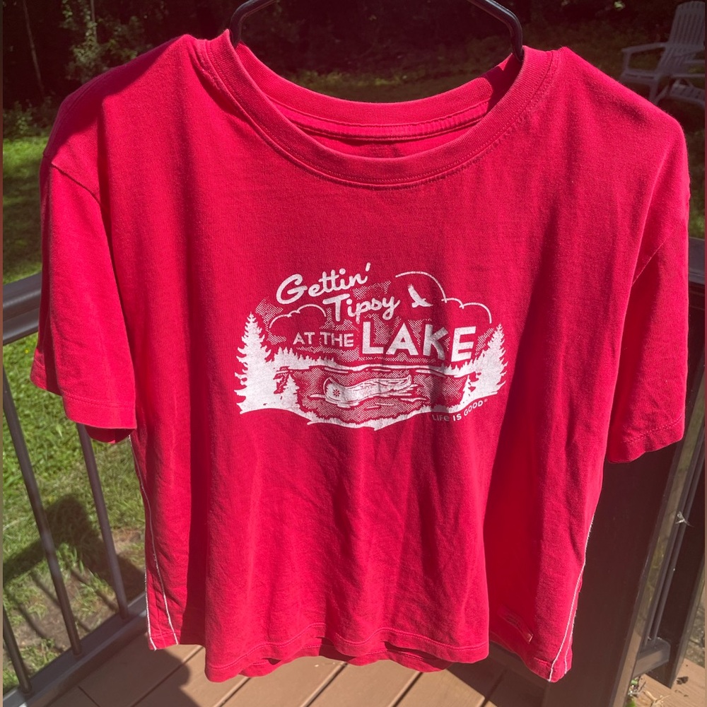 Life Is Good Women’s Crusher Tee - M
